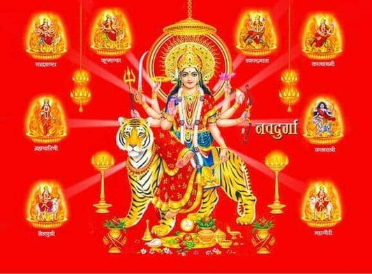 9 Avatars of Durga for Navratri - Blog Title