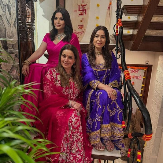 Karwa Chauth Celebrations from your Favorite Bollywood Wives