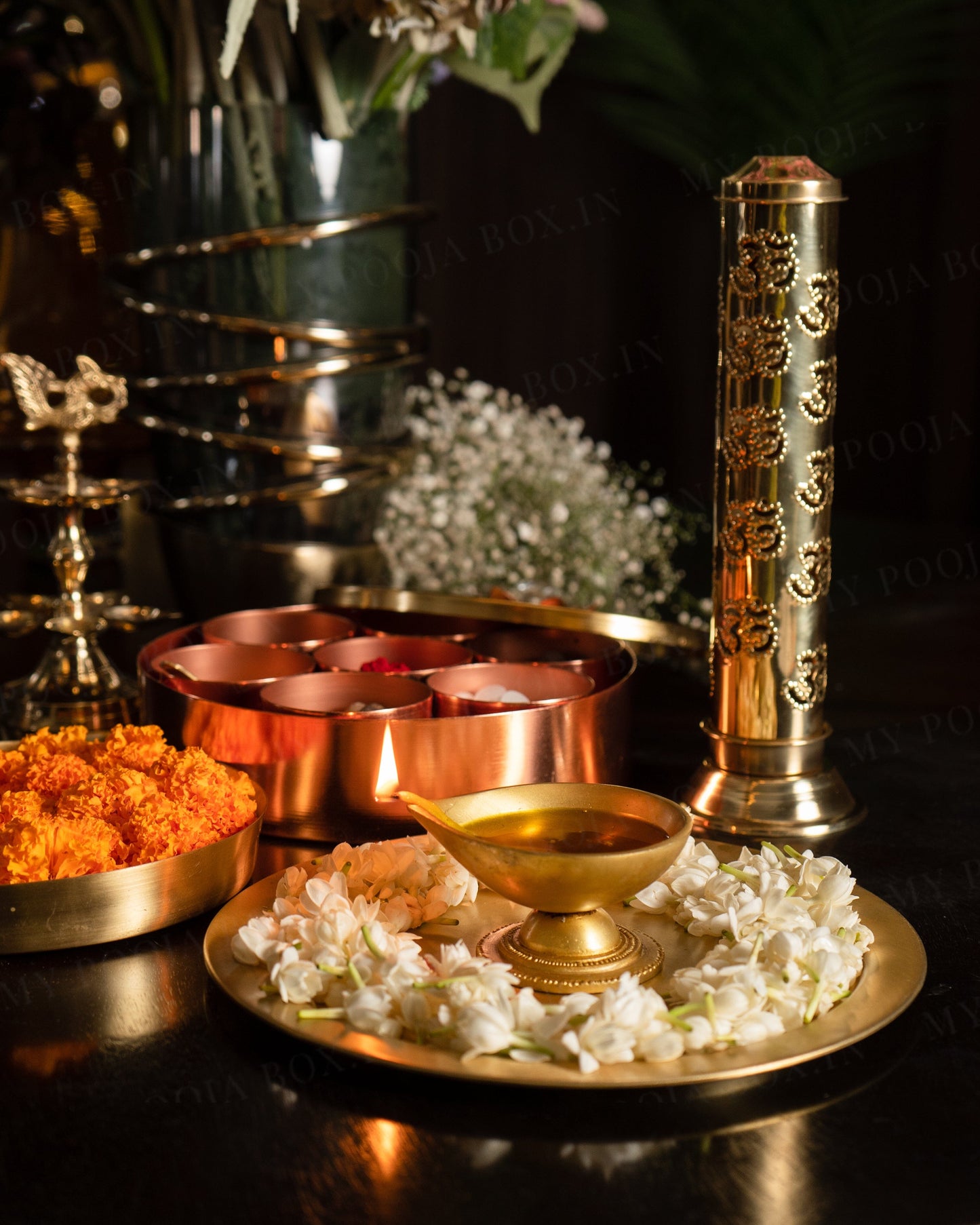 Stylish Om Incense Holder/Agarbatti Stand