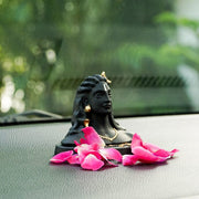 Adiyogi Shiva Statue Car Dashboard Idol