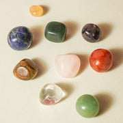 9 Powerful Healing Crystals Tumble Stone Set