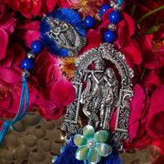 Elegant Radha Krishna Bhaiya Bhabhi Rakhi