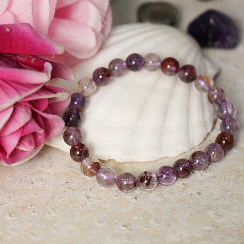 Ametrine Crystal Healing Bracelet