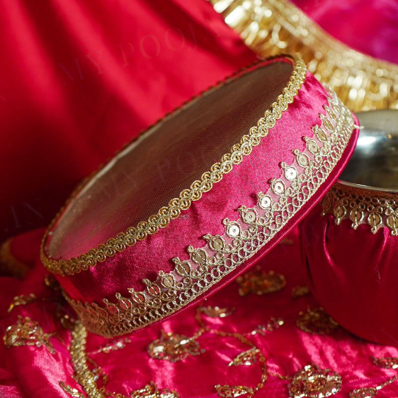 Radha Rani Karwa Chauth Thali Set
