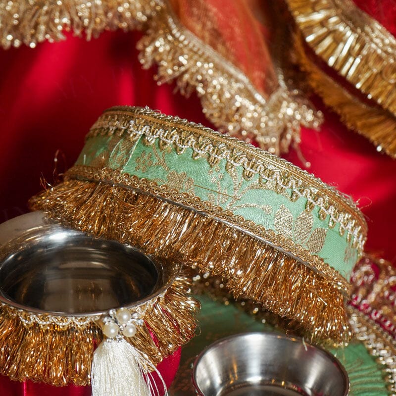 Chandarmukhi Karwa Chauth Thali Set