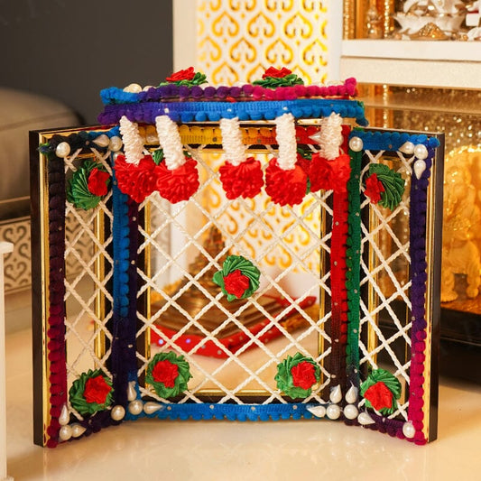 Marvellous Phool Bangla Backdrop (Small)