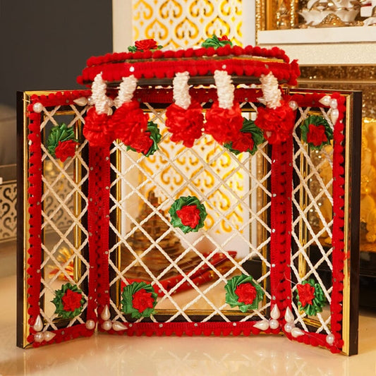 Marvellous Phool Bangla Backdrop (Small)