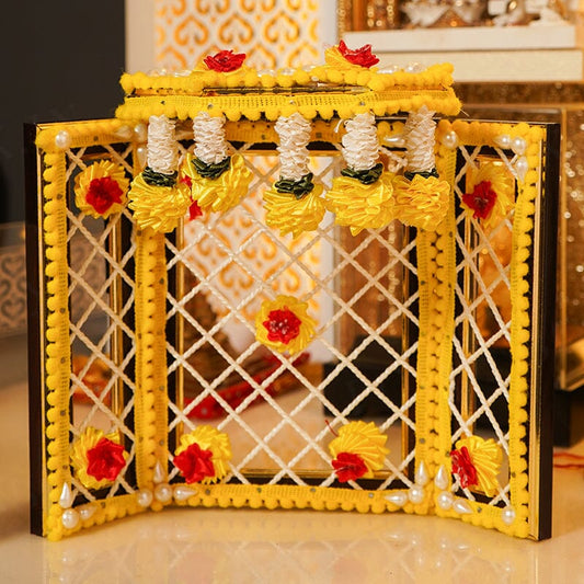 Marvellous Phool Bangla Backdrop (Small)