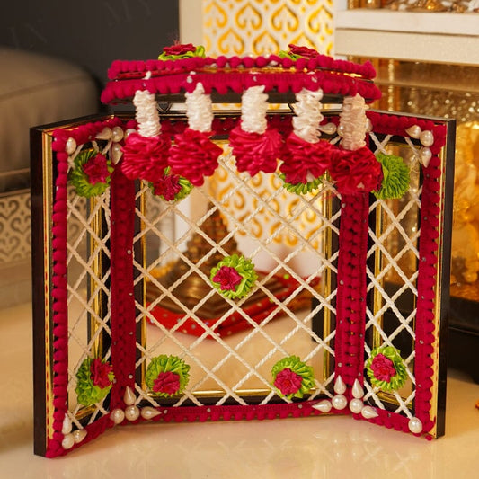 Marvellous Phool Bangla Backdrop (Small)