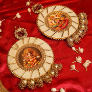 Decorative Laxmi Ganesh Door Hanging