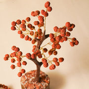 Rudraksh 100 Beads Tree