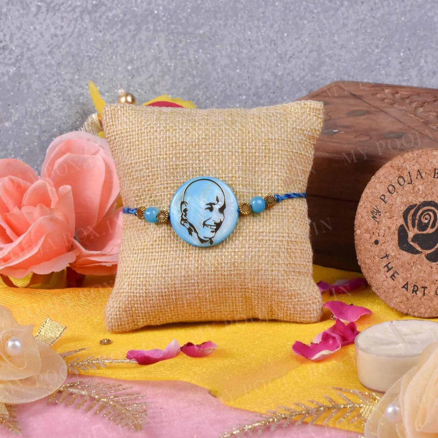 Auspicious Guru Ji Bhaiya Rakhi