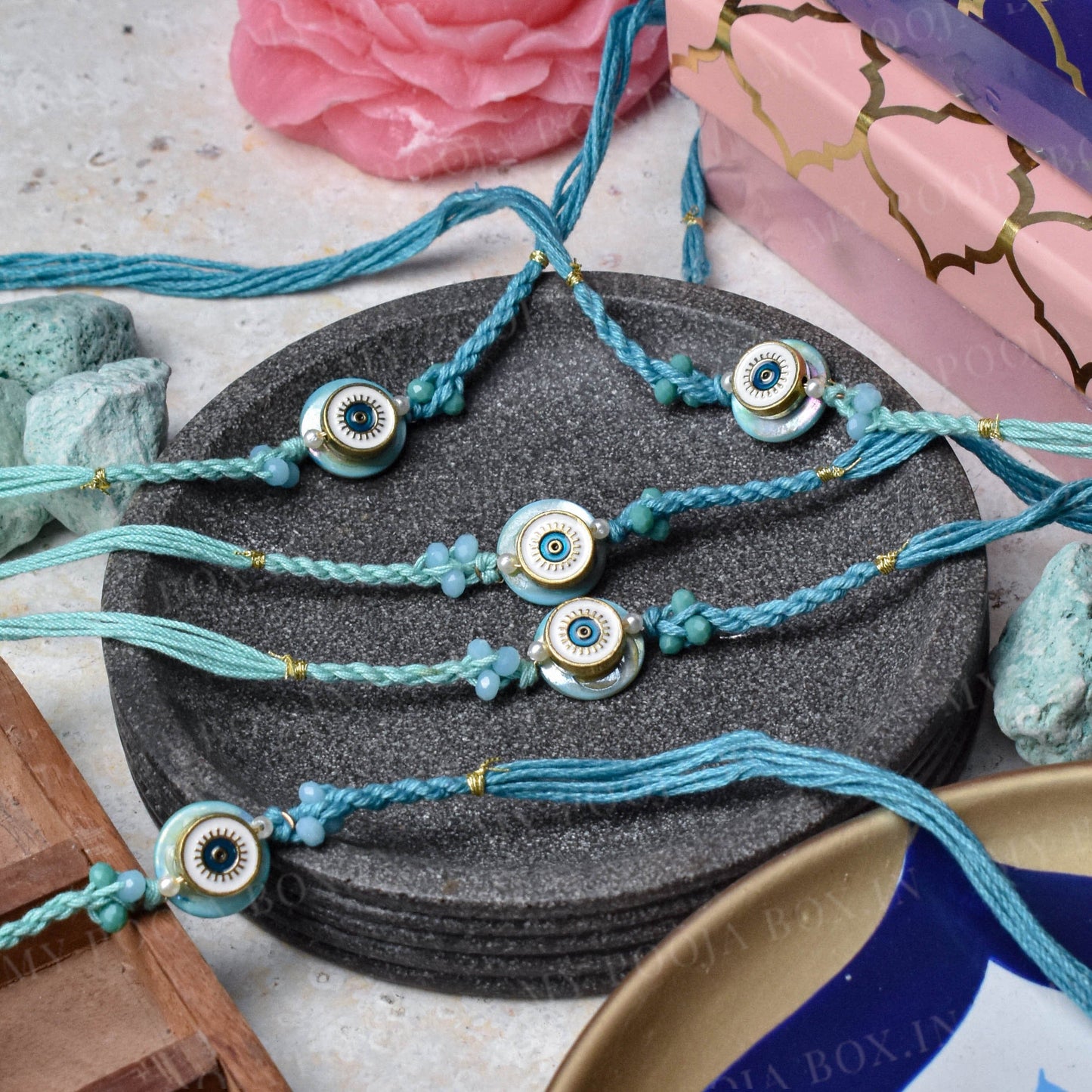 Evil Eye Nazar Nivaran Rakhi