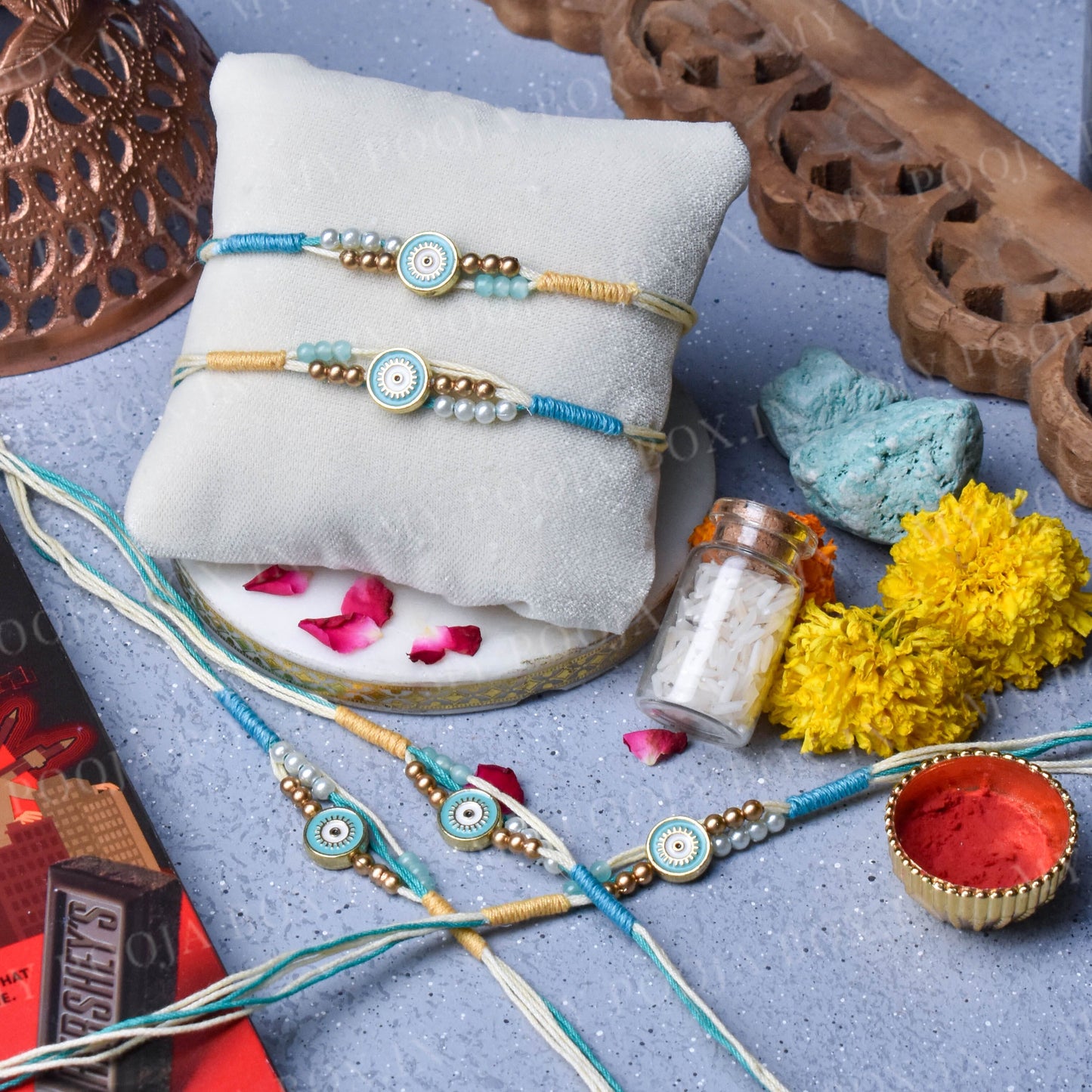 Evil Eye Nazar Guardian Rakhi