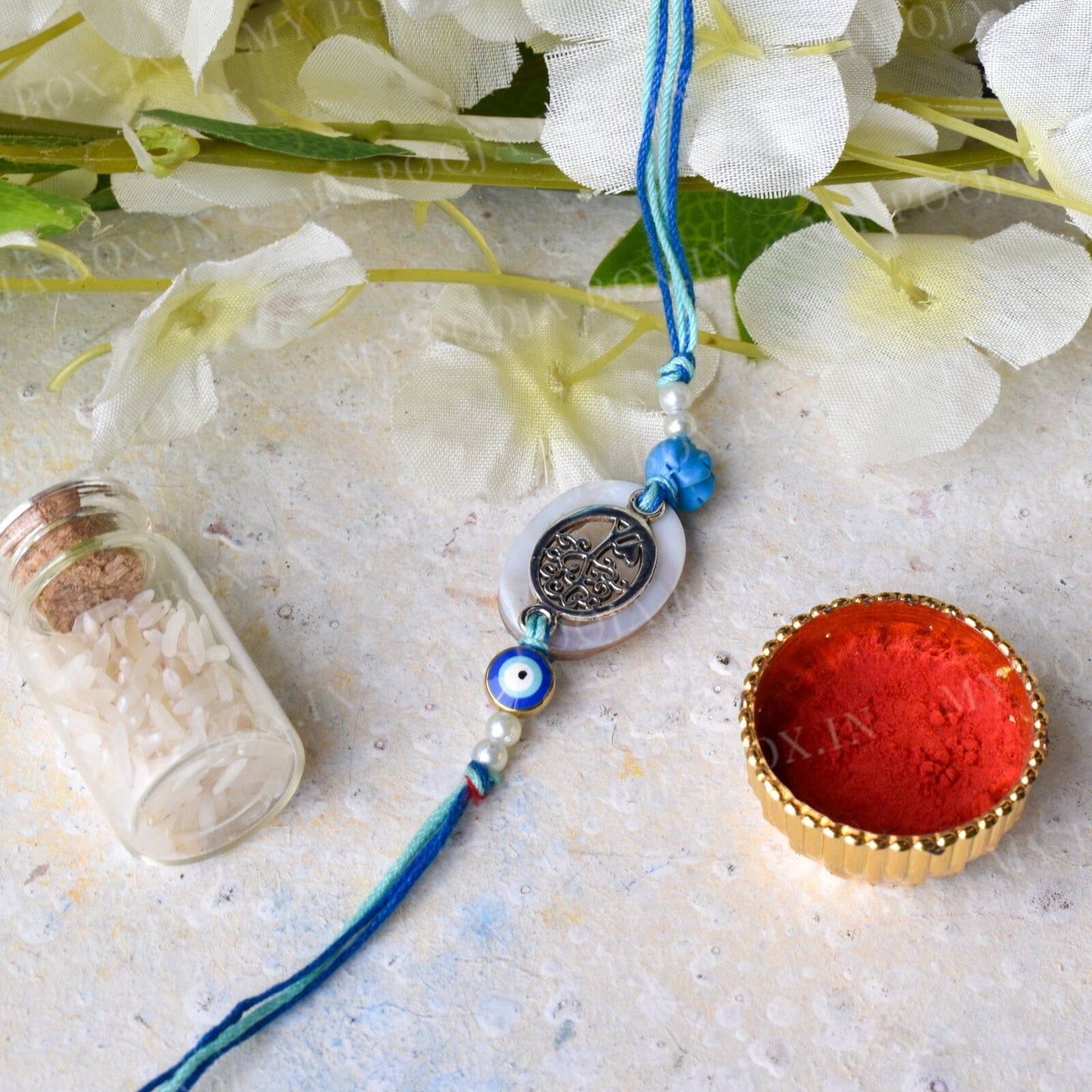 Evil Eye Tree of Life Bhaiya Bhabhi Rakhi