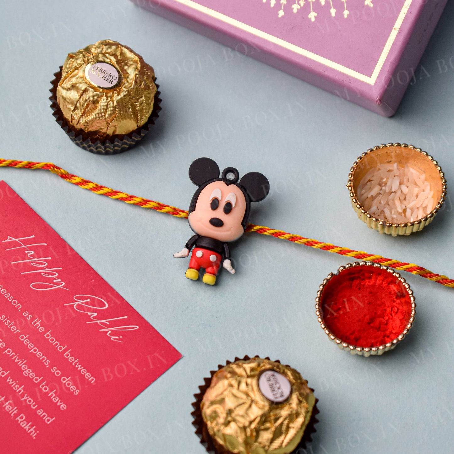 Mickey Mouse Munchkin Quirky Kids Rakhi
