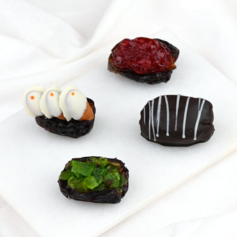 Assorted Fruits and Nuts Dates Box 12Pcs