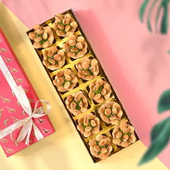 Pista Flower Tart 12Pcs