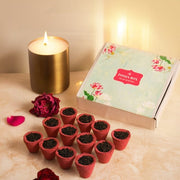 Sambrani Havan Cups Guggal Dhoop (Pack of 12)