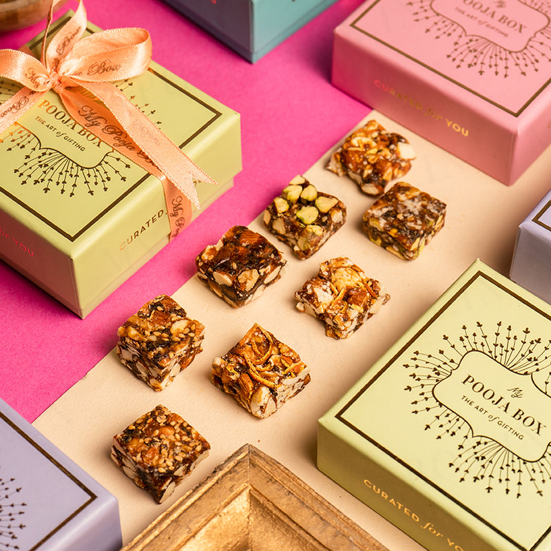 Sweet Healthy Nutty Bites