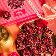 Rose Petal Ladoo Sweet Box 300gms