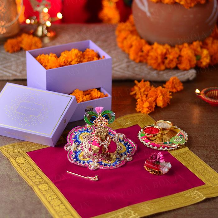 My Laddu Gopala Janmashtami Box