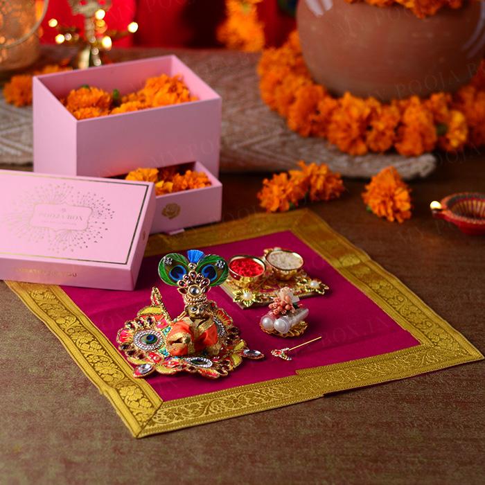 Laddu Gopala Janmashtami Pooja Box