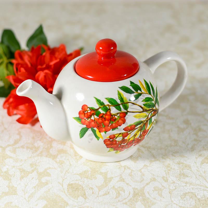 Floral Tea Pot