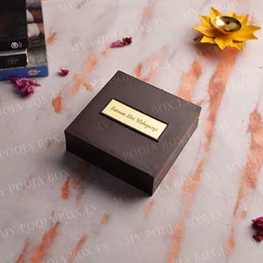 24kt Gold Foil Golden Temple Petite Pooja Peti