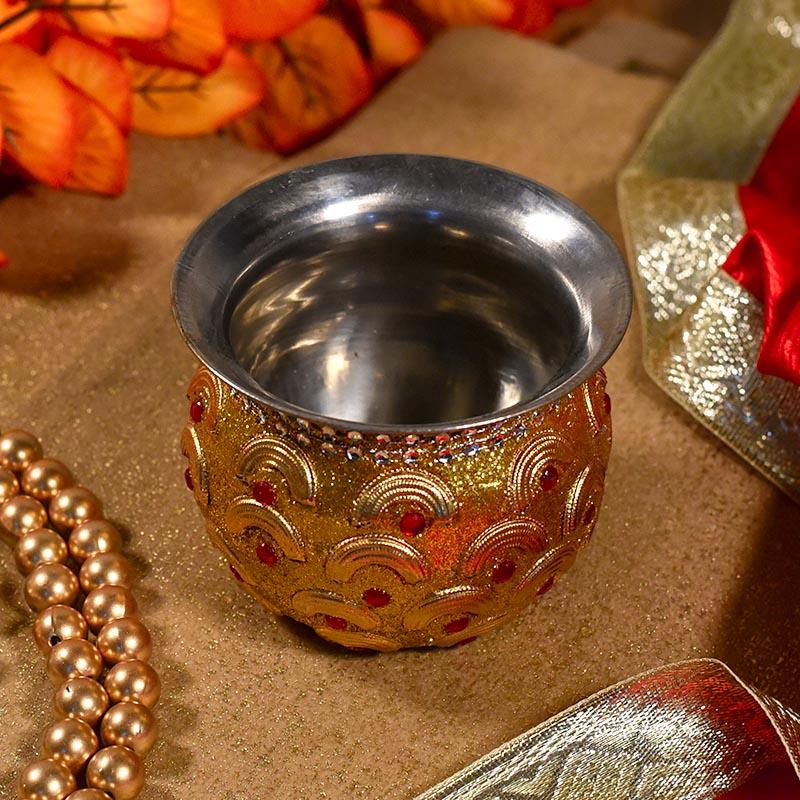 Glittering Gold Lota