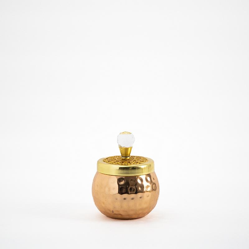 Crystal Studded Jar