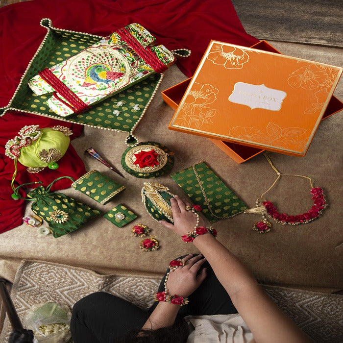 Bridal Trousseau Gift Set (Set of 8)