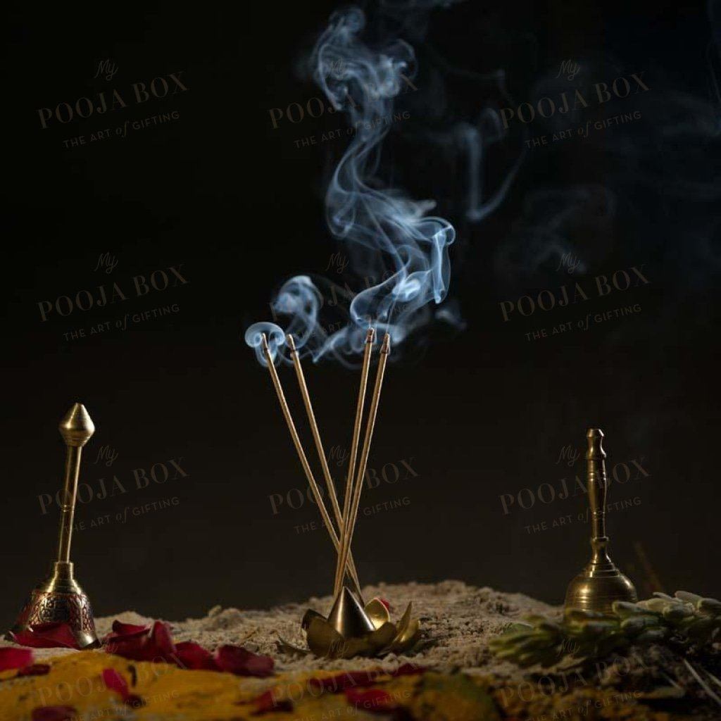 Goloka Gold Sandal Agarbatti Incense