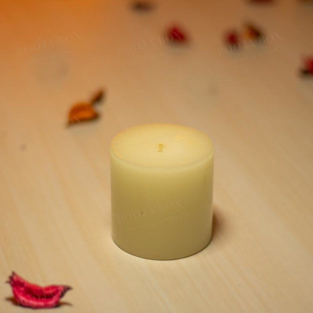 White Lemongrass Candle