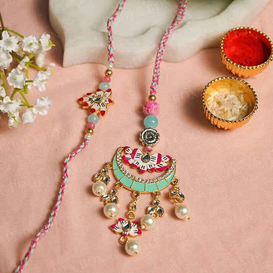 bhaiya bhabhi rakhi send online