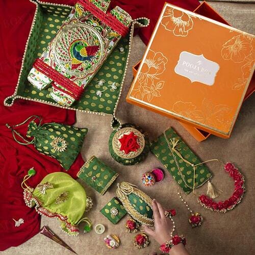 Hariyali Teej Gift box 2024