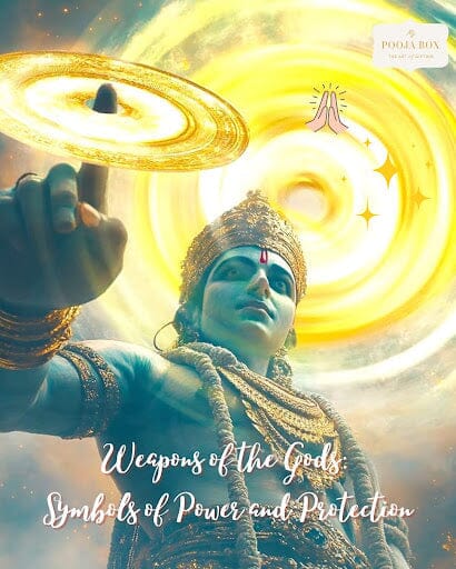 Divine Weapons of Hindu Gods: Symbols of Power, Protection, and Dharma