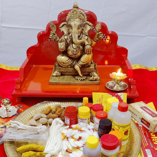 Ganesh Chaturthi Pooja Samagri List 2026: Complete Checklist