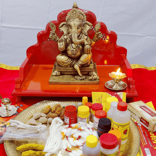 Ganesh Chaturthi Pooja Samagri List 2026: Complete Checklist
