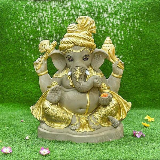 Ganesh Chaturthi Eco- Friendly Idols