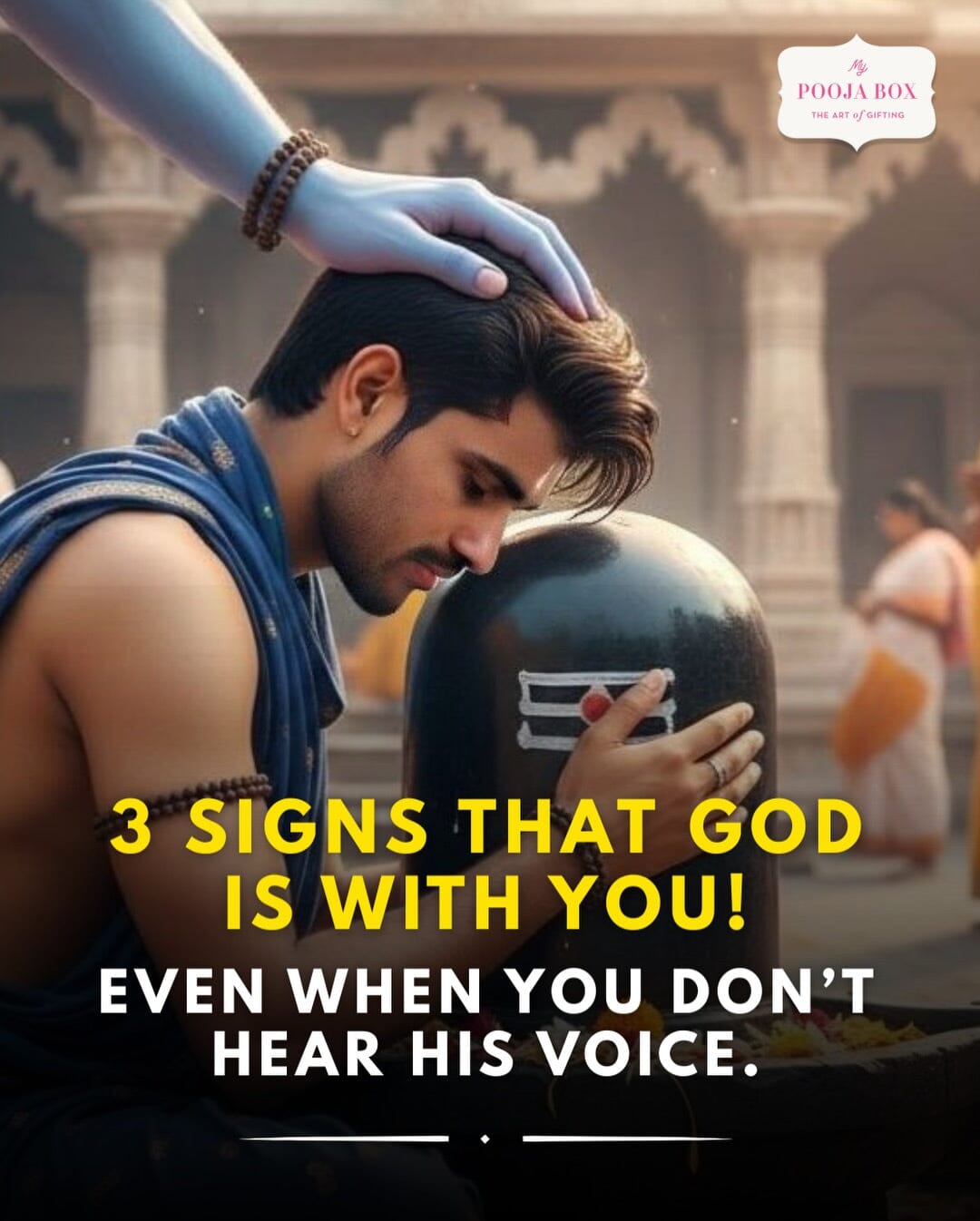 3 Signs That God Is With You! Even When You Don’t Hear His Voice
