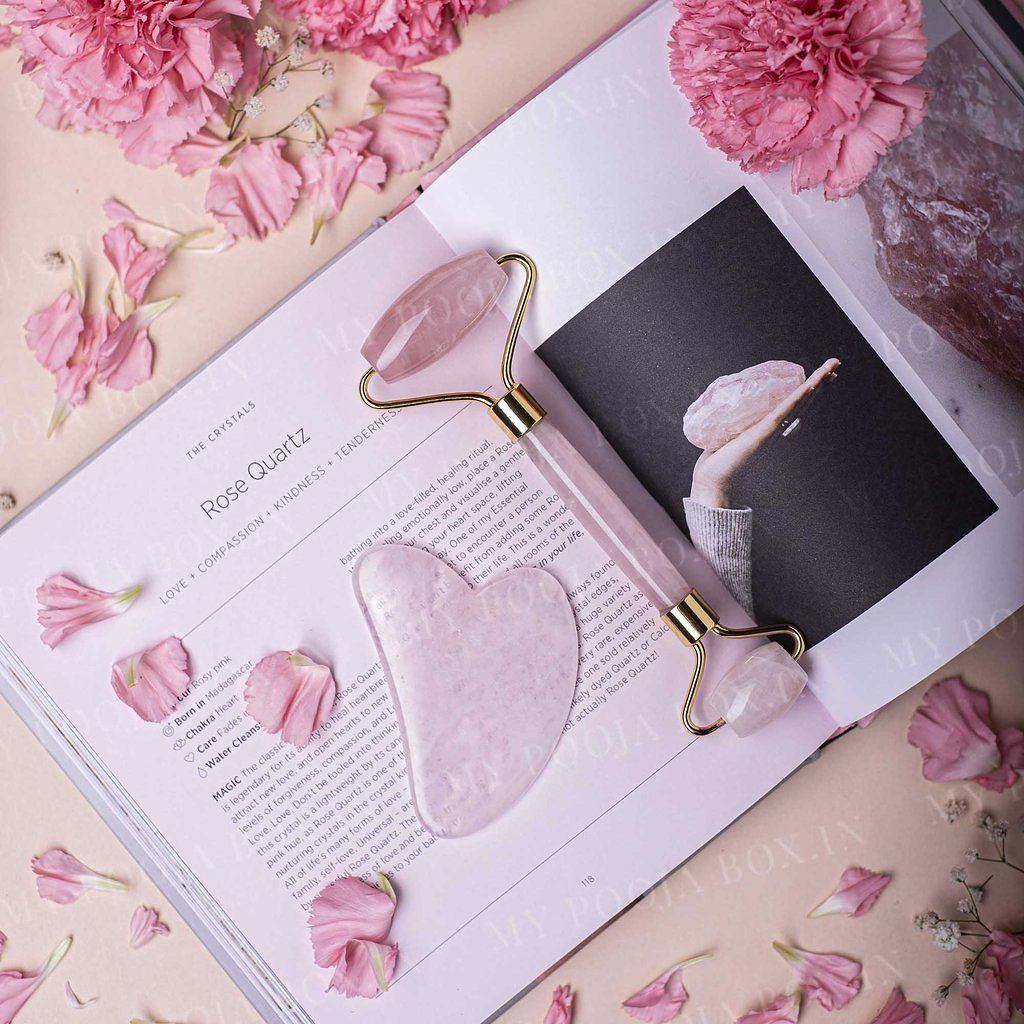 How to Use Face Roller? Rose Quartz Face Roller Benefits