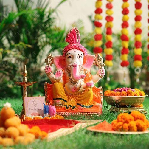 Eco-Friendly Ganpati