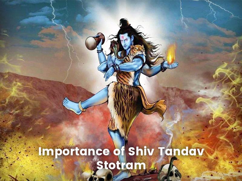 Shiv tandav stotram