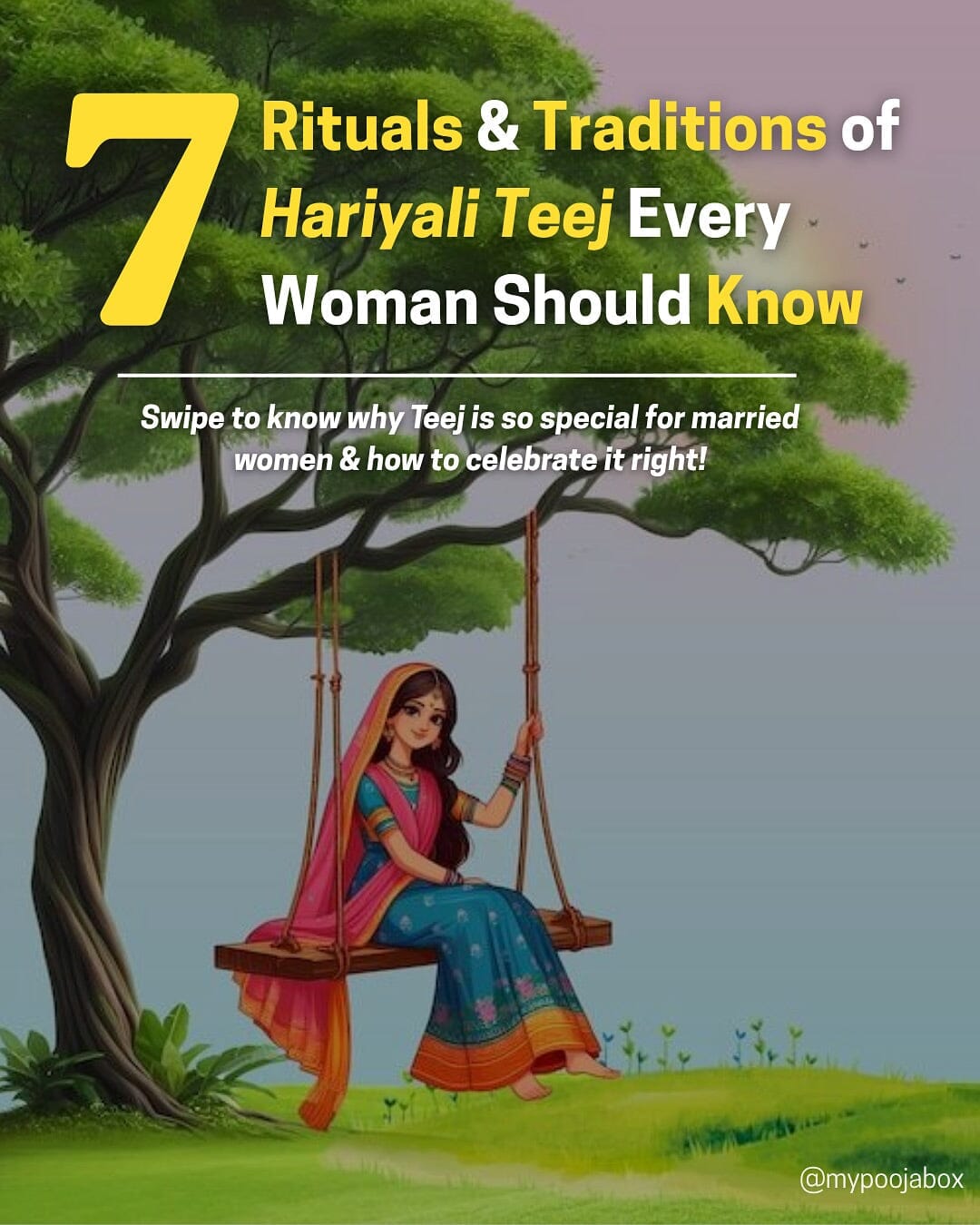 7 Rituals & Traditions of Hariyali Teej Every Woman Should Know