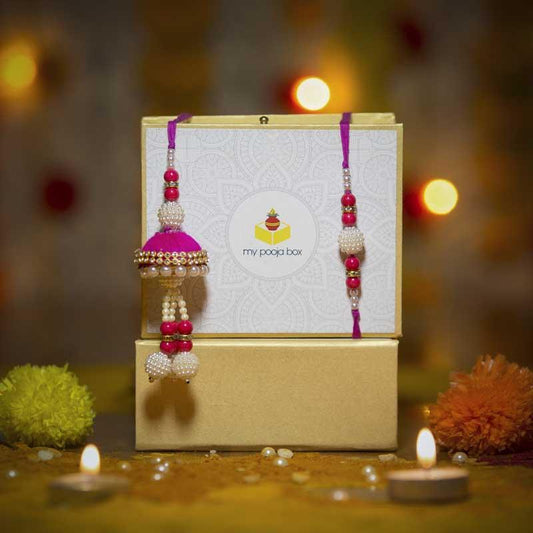 Do Not Miss these Latest Bhaiya Bhabhi Rakhis this Raksha Bandhan!