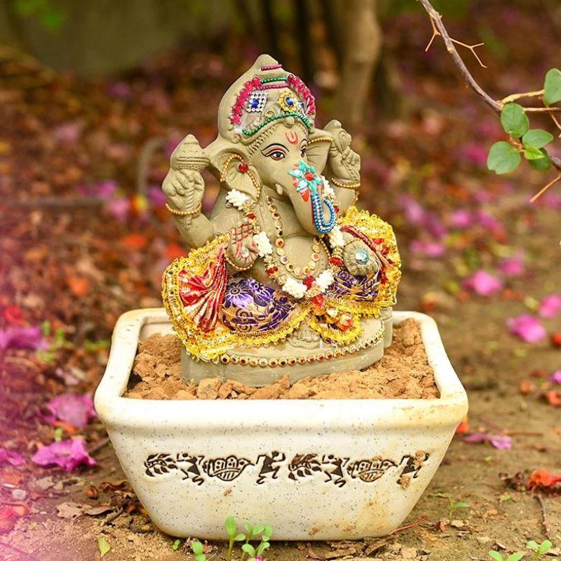 Eco-Friendly Ganpati Idols this Ganesh Chaturthi