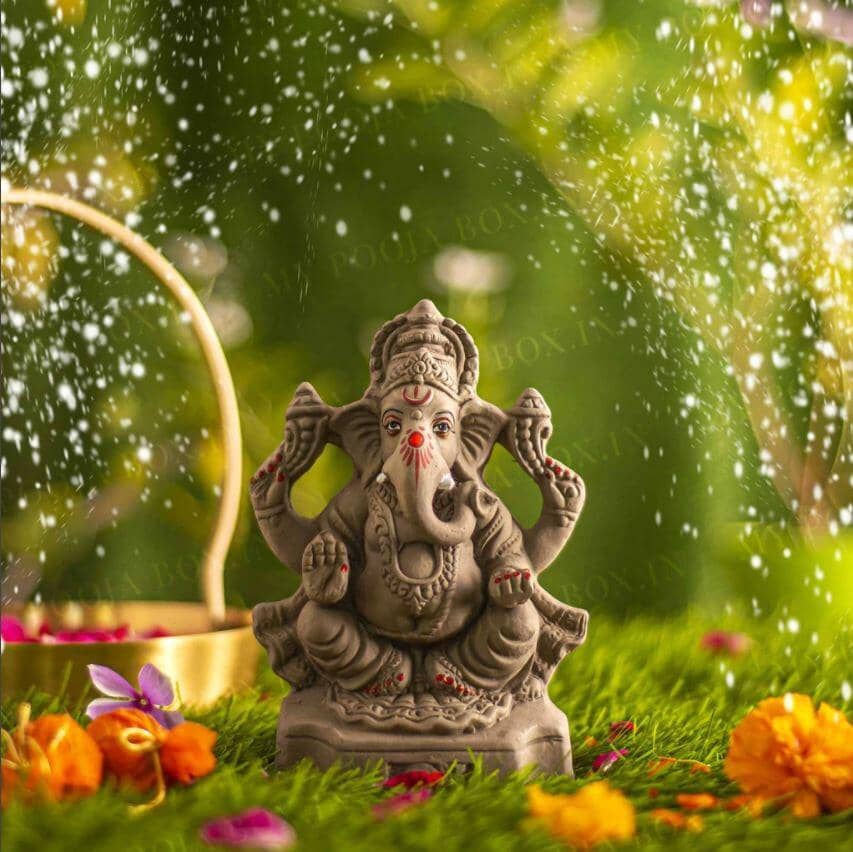 Ganesh Chaturthi Decoration Ideas at home