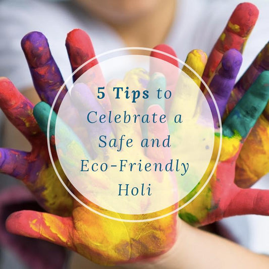 eco friendly holi celebration