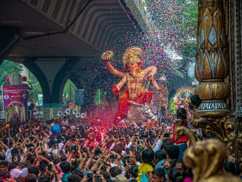 ganesh chaturthi celebration image for the blog related to ganesh chaturthi